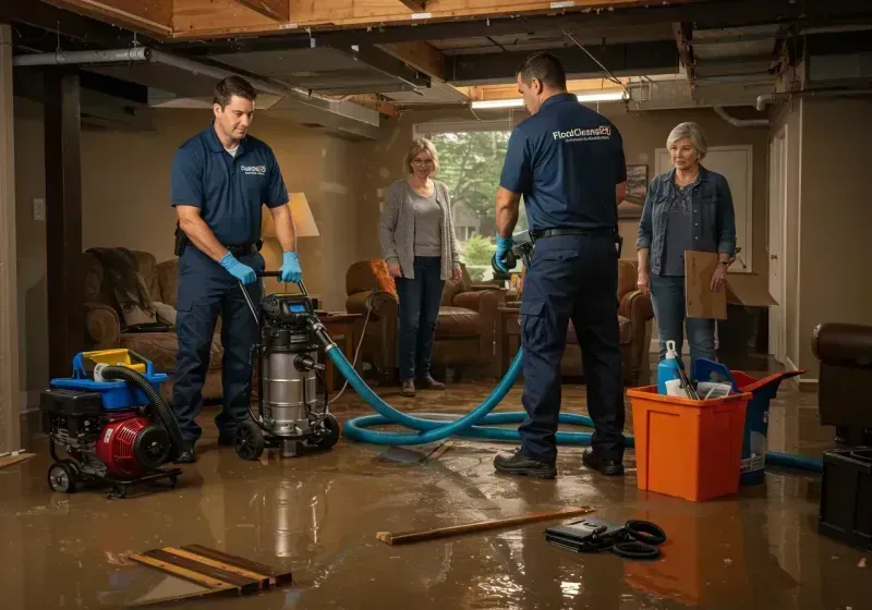 Basement Water Extraction and Removal Techniques process in Buena Vista, CA